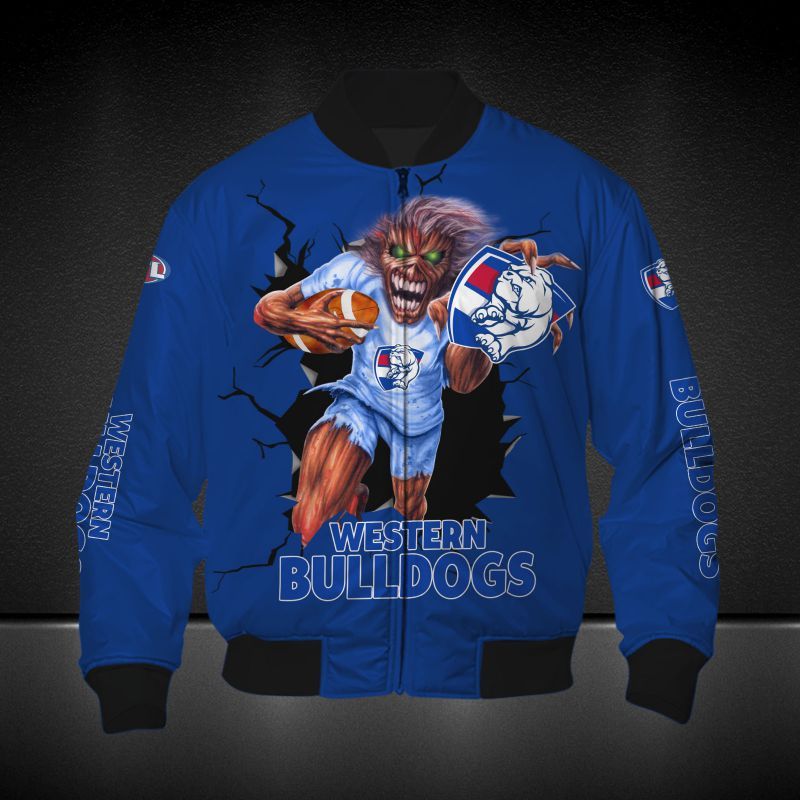 Western Bulldogs Printing T-Shirt, Polo, Hoodie, Zip, Bomber 3534