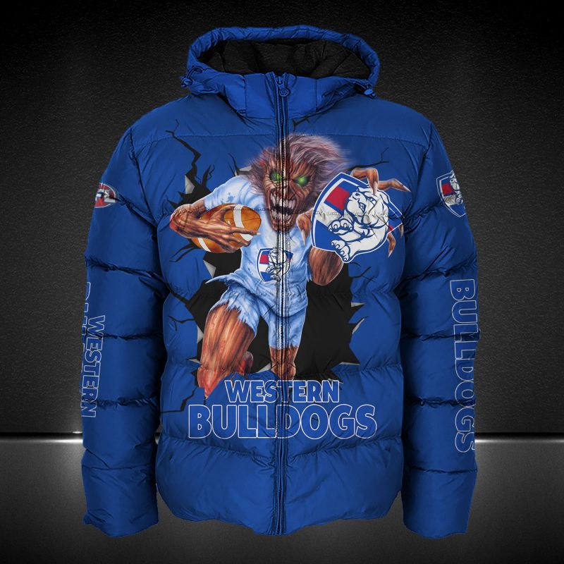 Western Bulldogs Printing T-Shirt, Polo, Hoodie, Zip, Bomber 3534