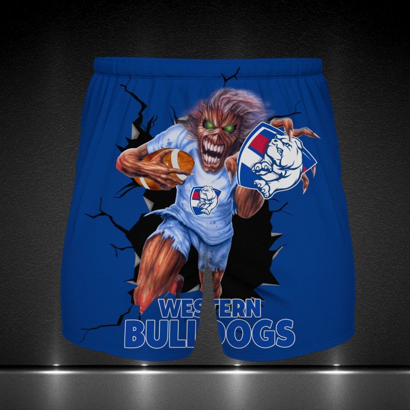 Western Bulldogs Printing T-Shirt, Polo, Hoodie, Zip, Bomber 3534