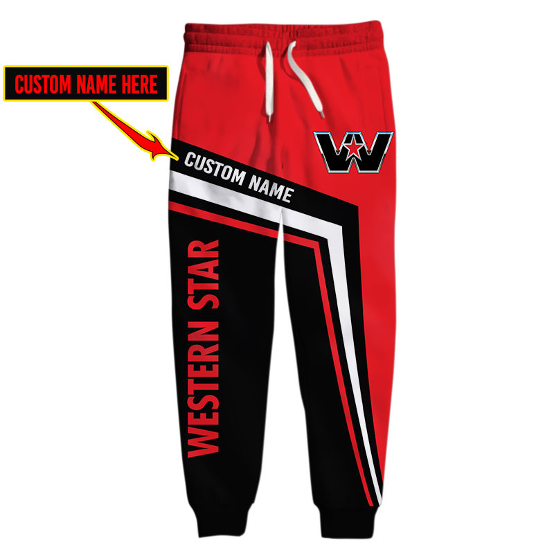 Western Star Skull Tshirt, sweatshirt, Polo, Hawaiian, Hoodie 3D Apparel Full Printing Custom Name