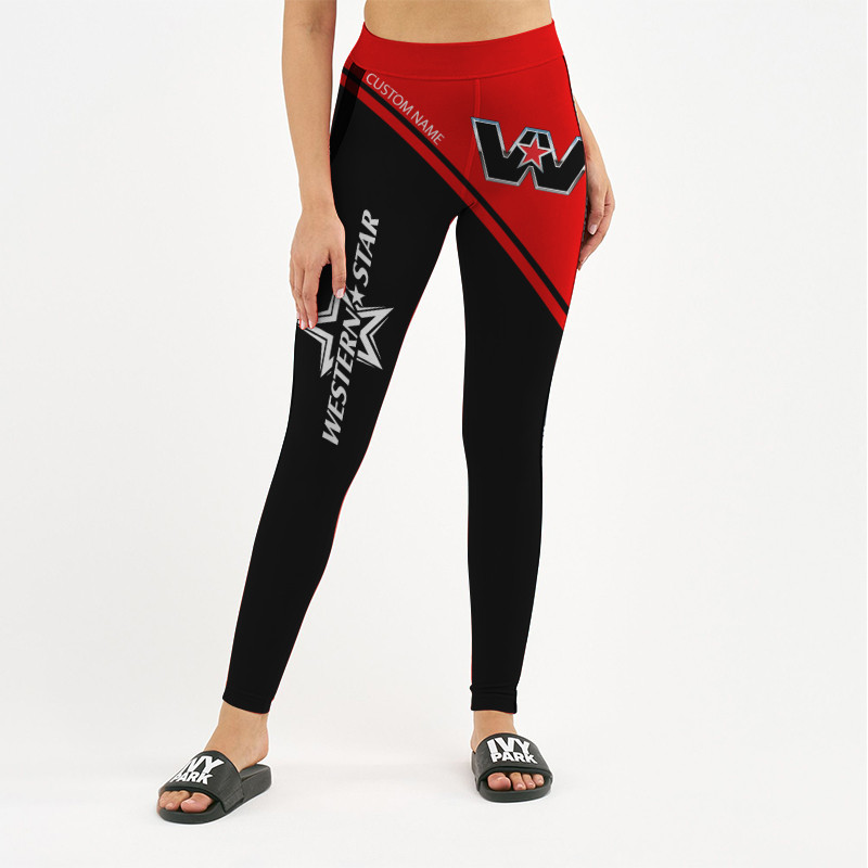 Western Star t-shirt hoodie apparel 3D full printing