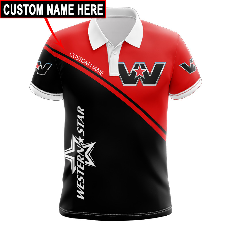 Western Star t-shirt hoodie apparel 3D full printing