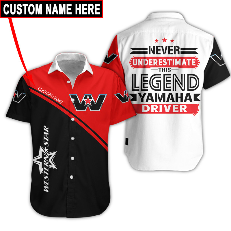 Western Star t-shirt hoodie apparel 3D full printing