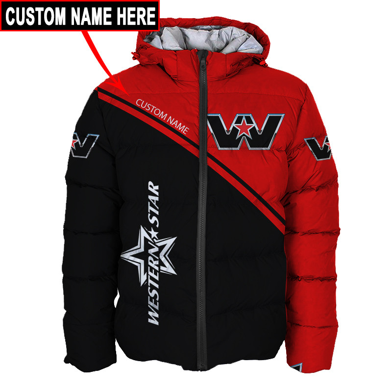 Western Star t-shirt hoodie apparel 3D full printing