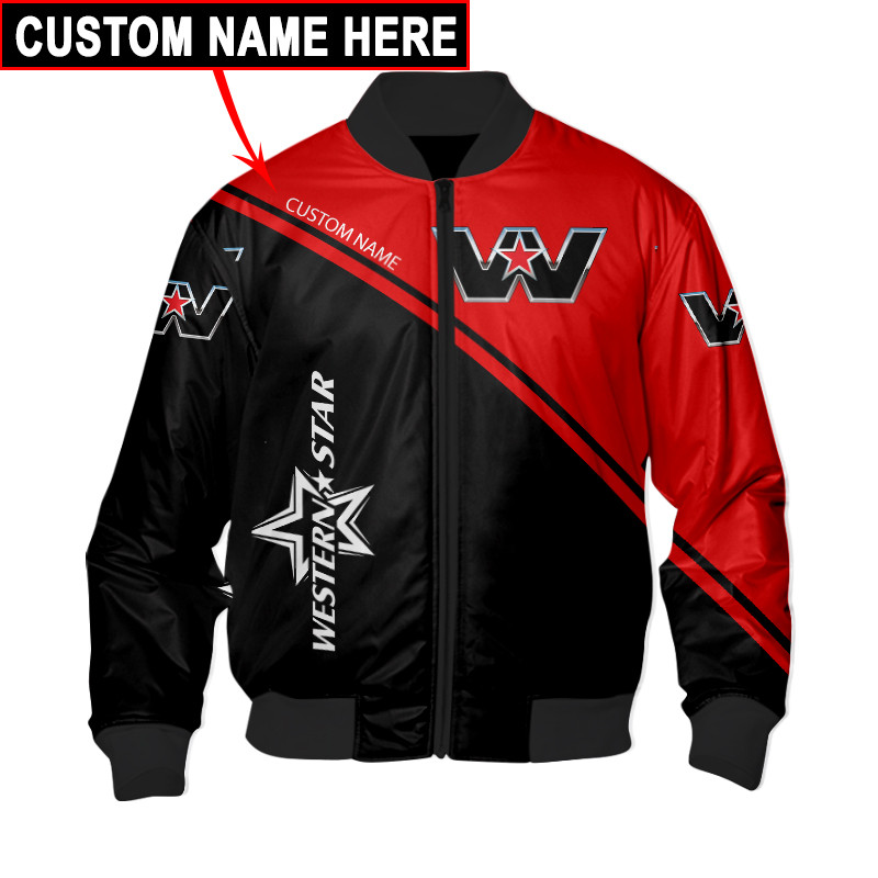 Western Star t-shirt hoodie apparel 3D full printing