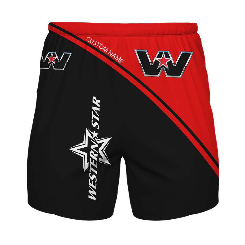 Western Star t-shirt hoodie apparel 3D full printing