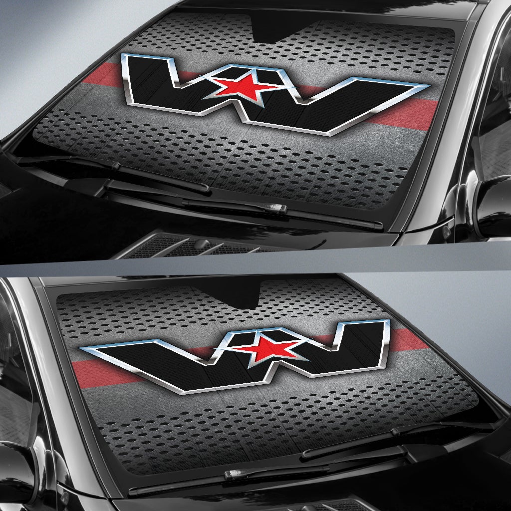Western Star Windshield Sun Shade V1