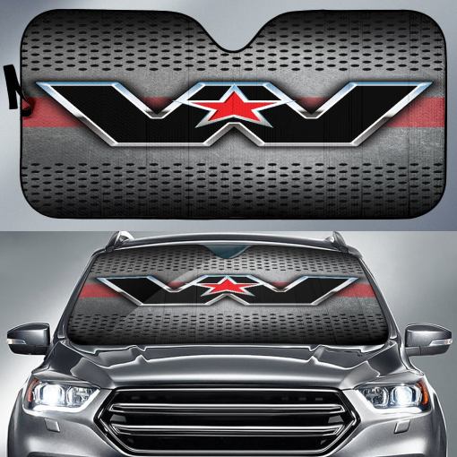 Western Star Windshield Sun Shade V1