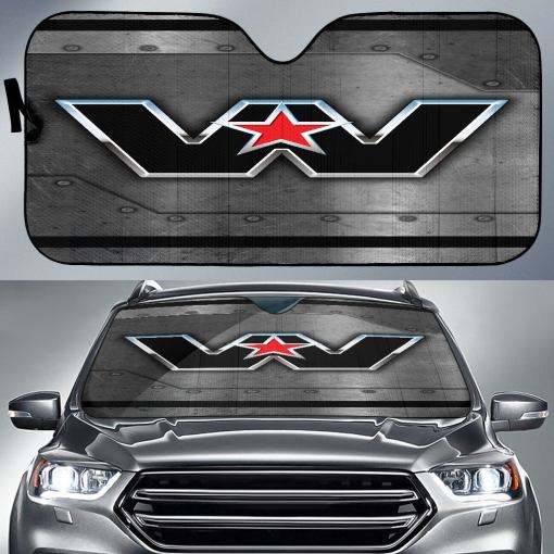Western Star Windshield Sun Shade V3