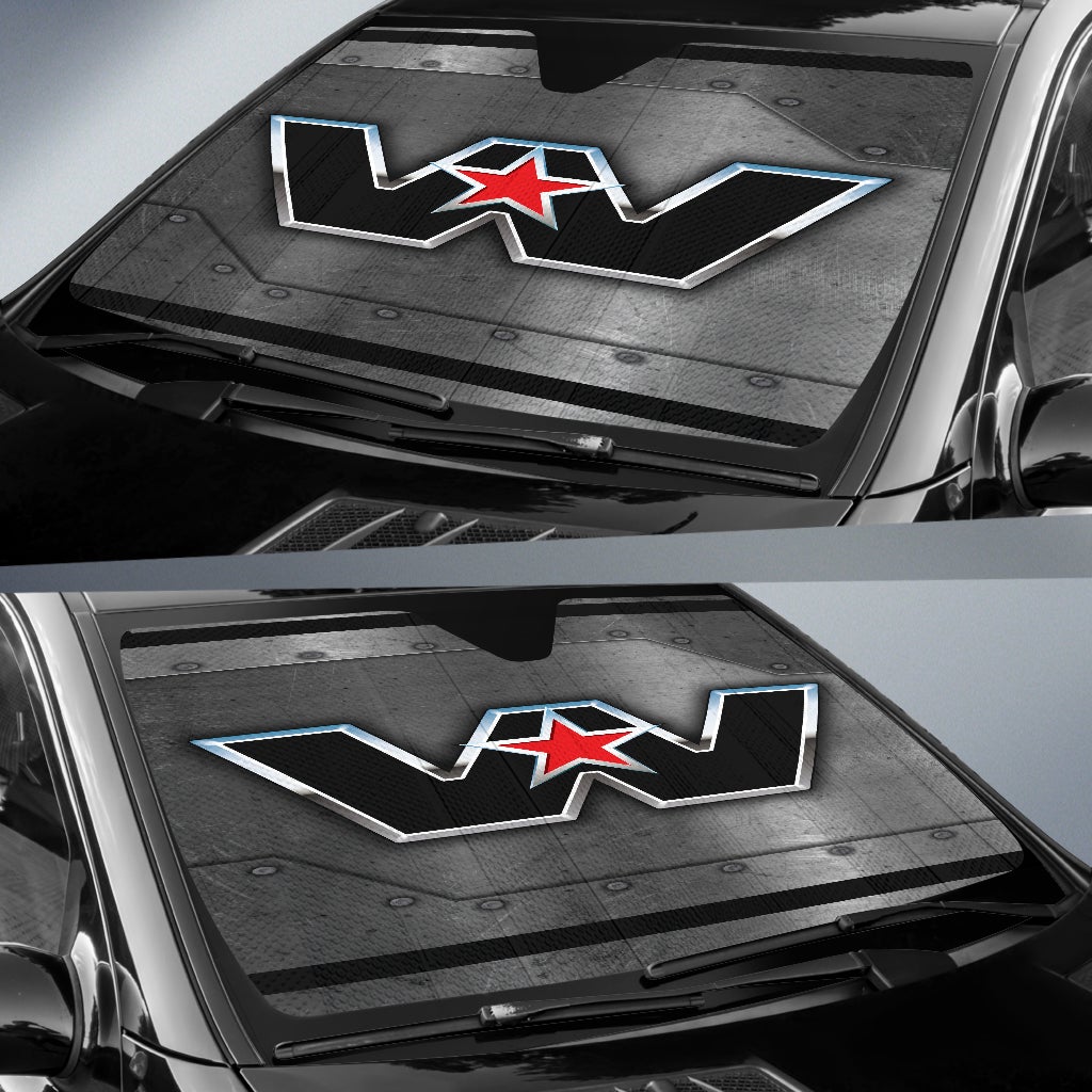 Western Star Windshield Sun Shade V3