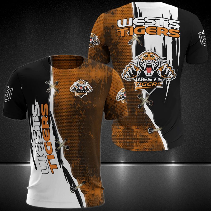 Wests Tigers Printing T-Shirt, Polo, Hoodie, Zip, Bomber 7861