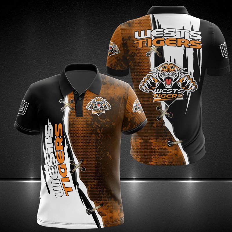 Wests Tigers Printing T-Shirt, Polo, Hoodie, Zip, Bomber 7861