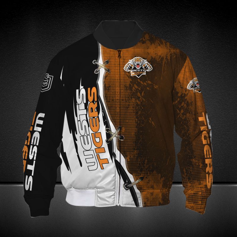 Wests Tigers Printing T-Shirt, Polo, Hoodie, Zip, Bomber 7861