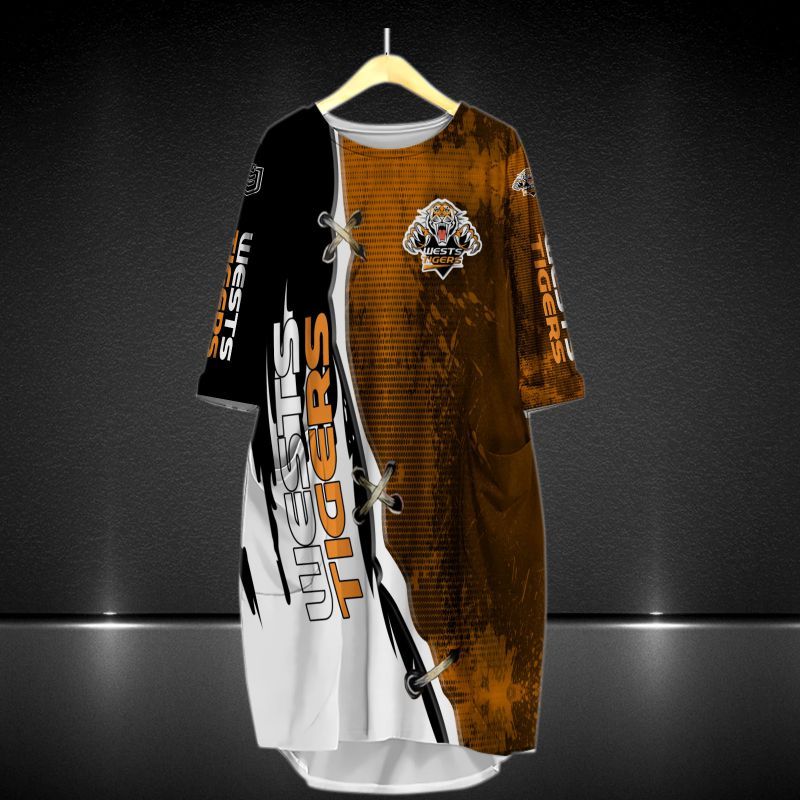 Wests Tigers Printing T-Shirt, Polo, Hoodie, Zip, Bomber 7861