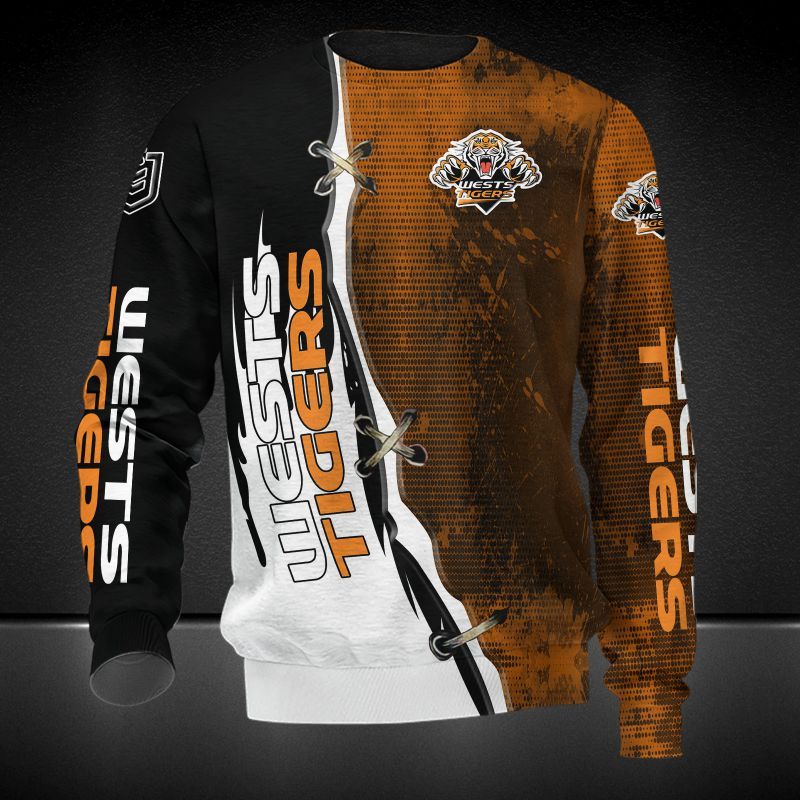 Wests Tigers Printing T-Shirt, Polo, Hoodie, Zip, Bomber 7861