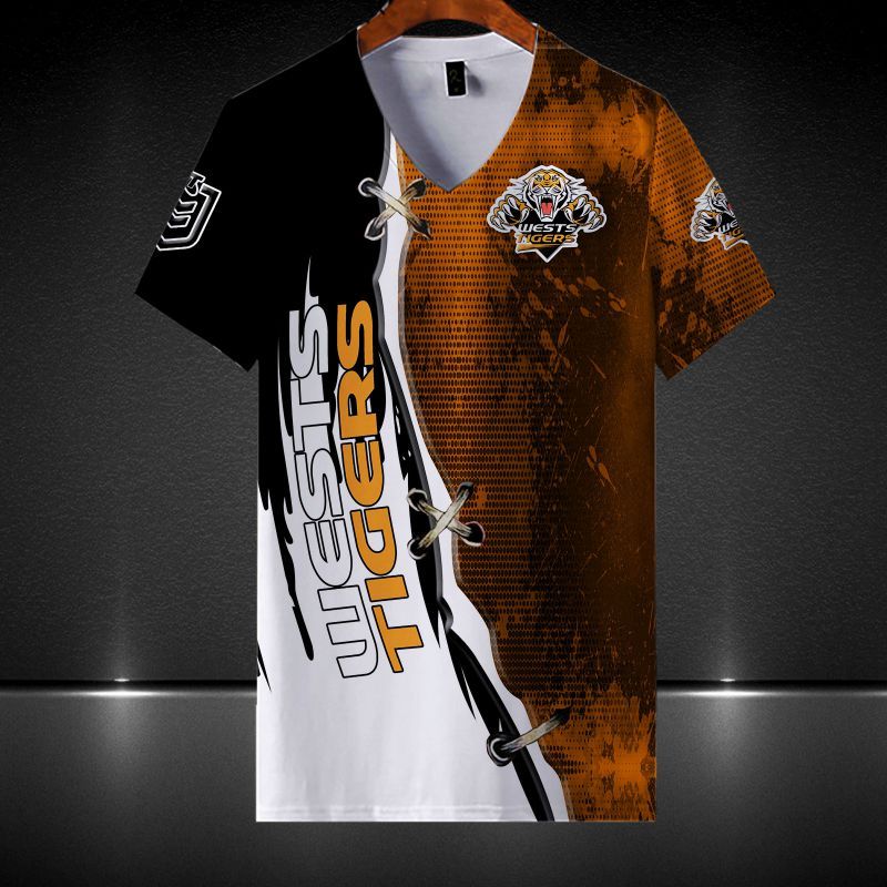 Wests Tigers Printing T-Shirt, Polo, Hoodie, Zip, Bomber 7861