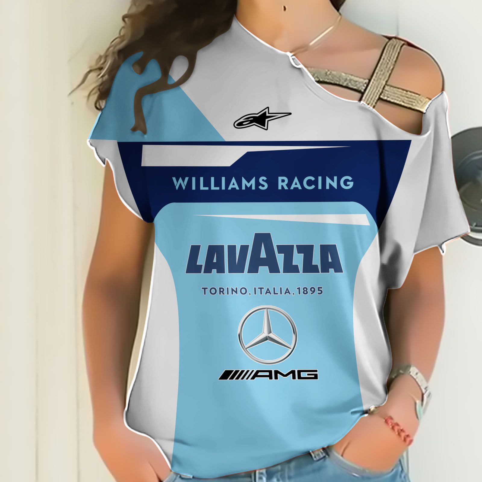 Williams Racing Printing T-Shirt, Polo, Hoodie, Zip, Bomber 9116