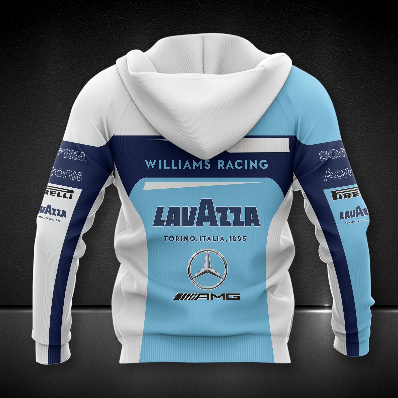 Williams Racing Printing T-Shirt, Polo, Hoodie, Zip, Bomber 9116