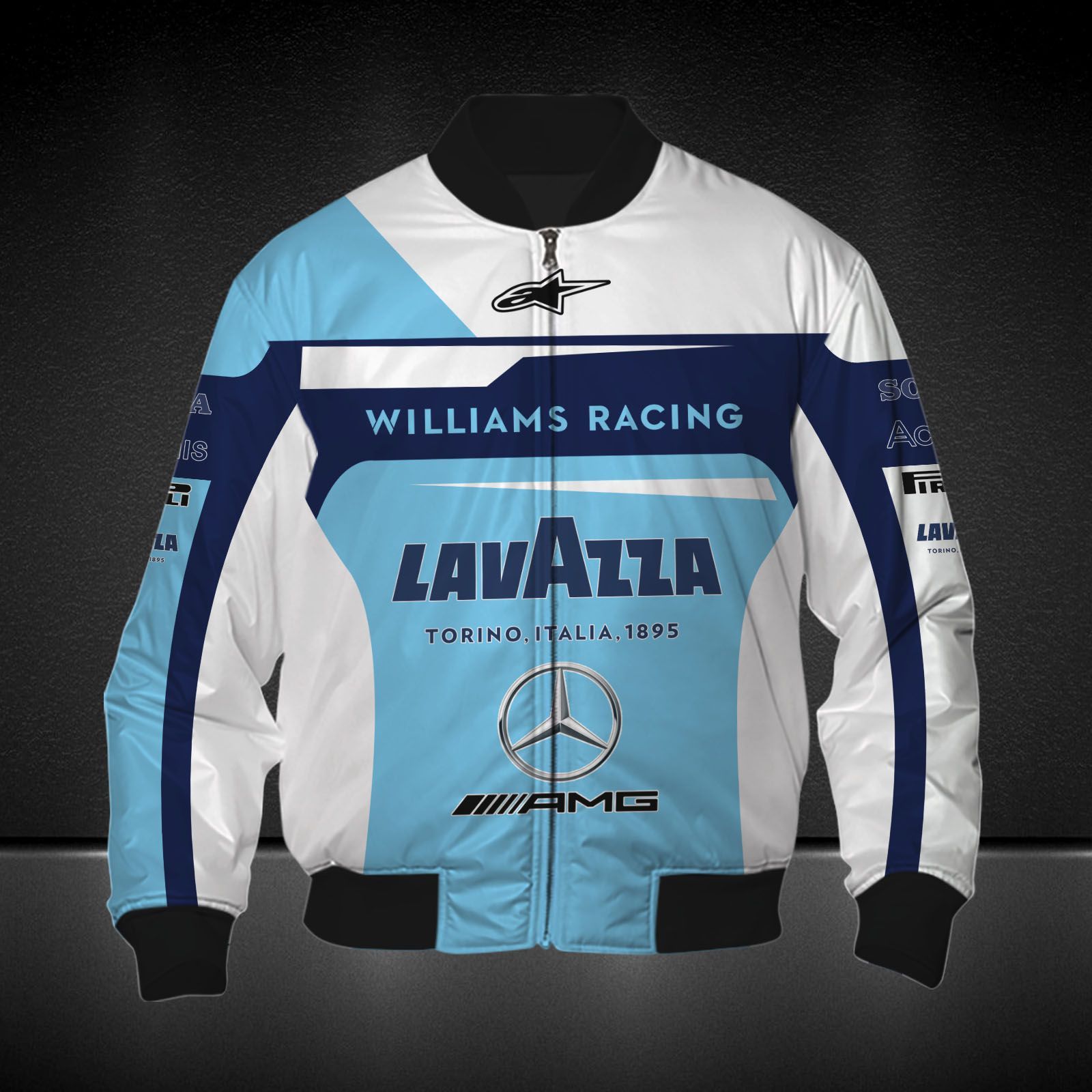 Williams Racing Printing T-Shirt, Polo, Hoodie, Zip, Bomber 9116