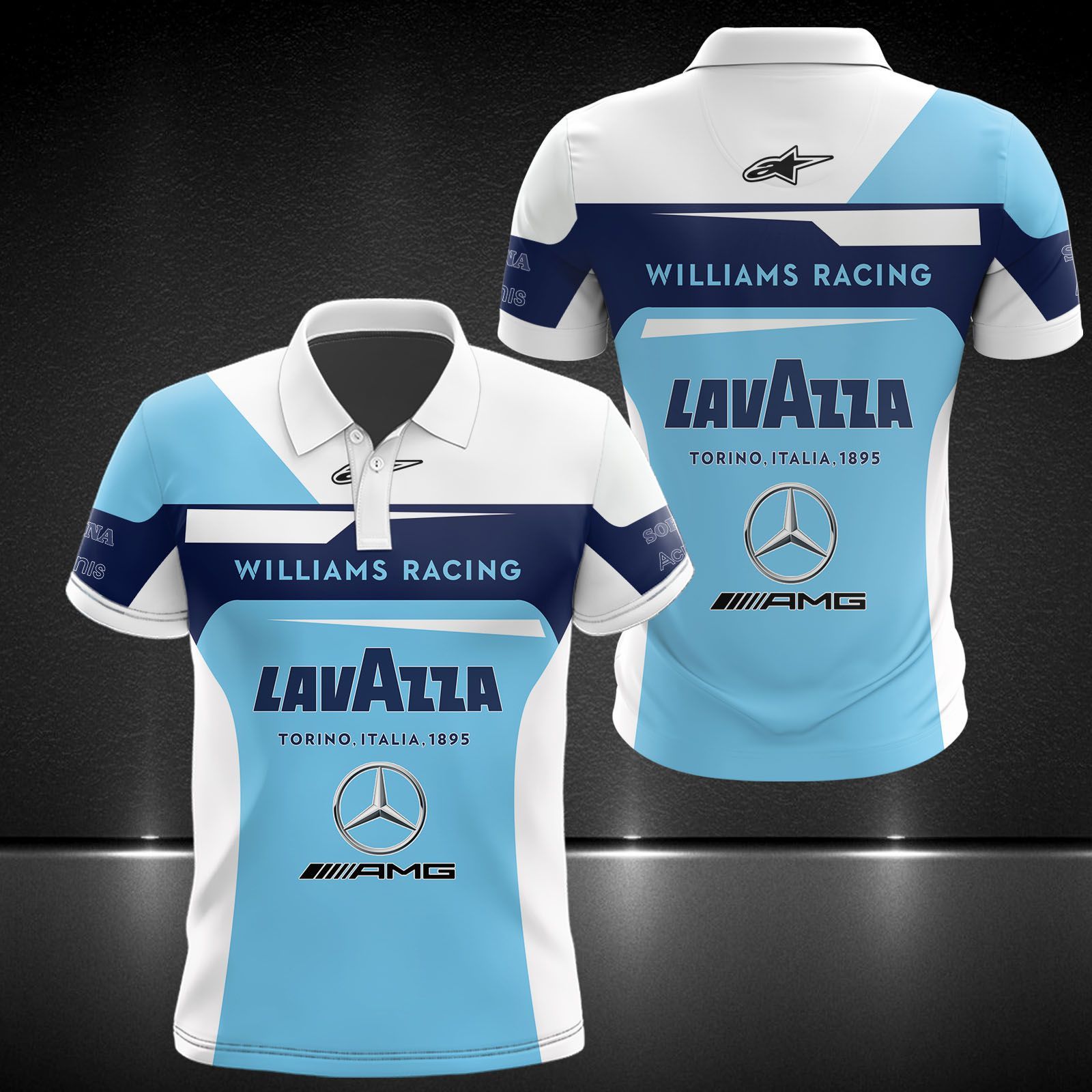 Williams Racing Printing T-Shirt, Polo, Hoodie, Zip, Bomber 9116