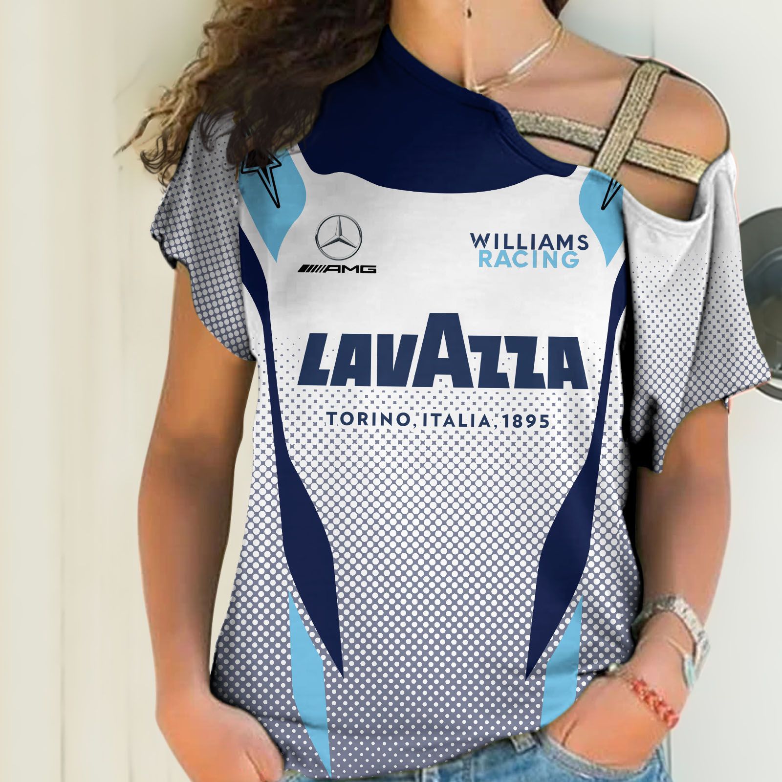 Williams Racing Printing T-Shirt, Polo, Hoodie, Zip, Bomber 9126