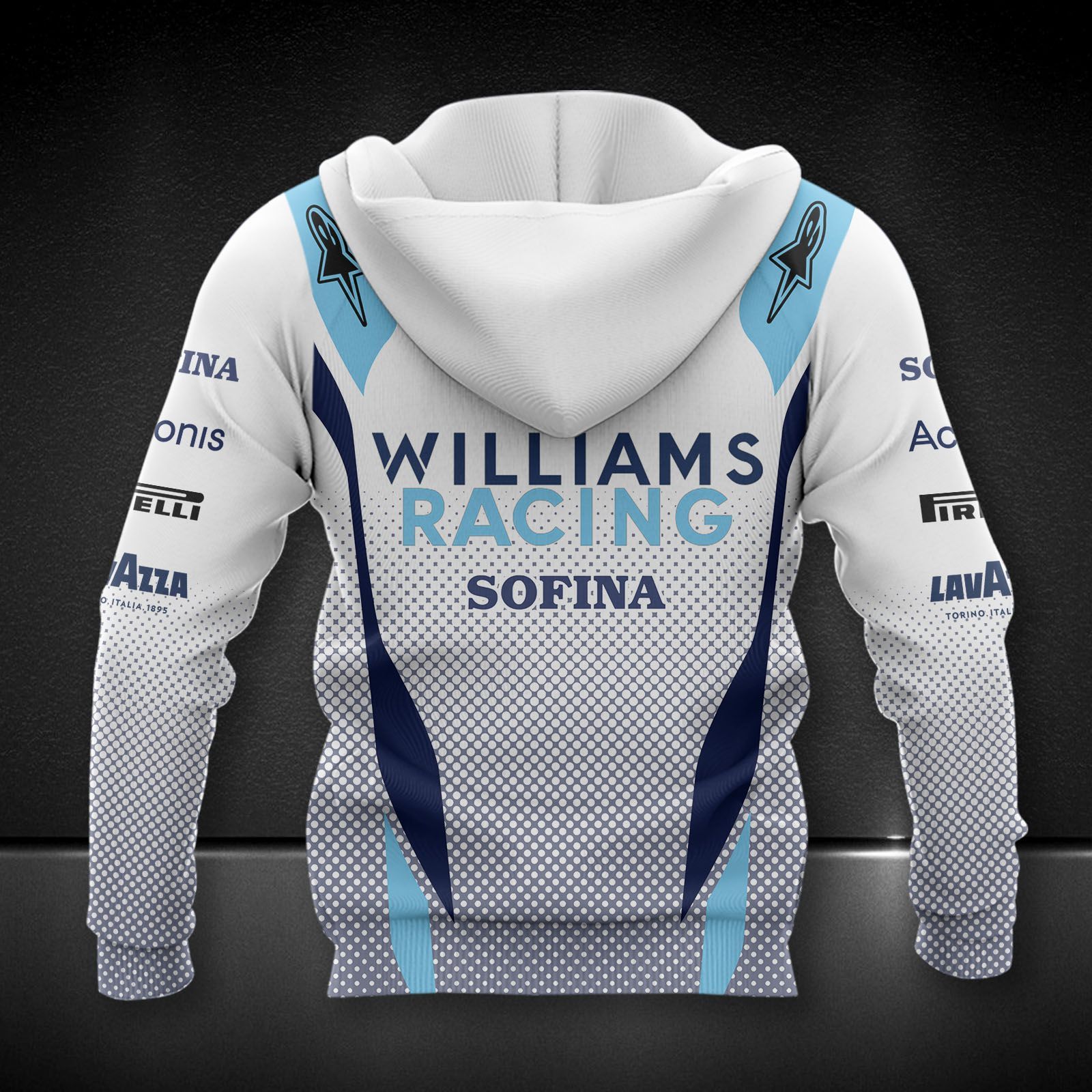 Williams Racing Printing T-Shirt, Polo, Hoodie, Zip, Bomber 9126