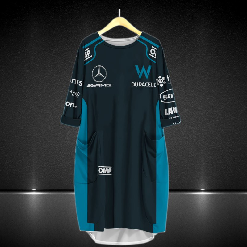 Williams Racing Printing T-Shirt, Polo, Hoodie, Zip, Bomber 9694