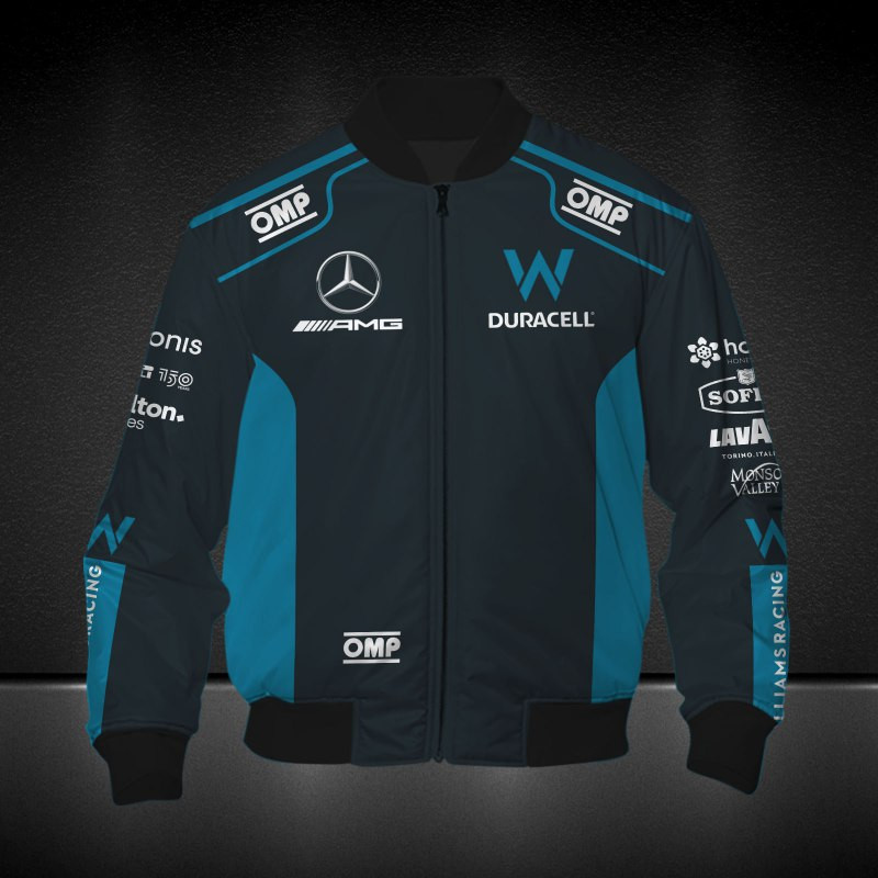 Williams Racing Printing T-Shirt, Polo, Hoodie, Zip, Bomber 9694