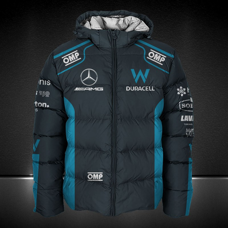 Williams Racing Printing T-Shirt, Polo, Hoodie, Zip, Bomber 9694