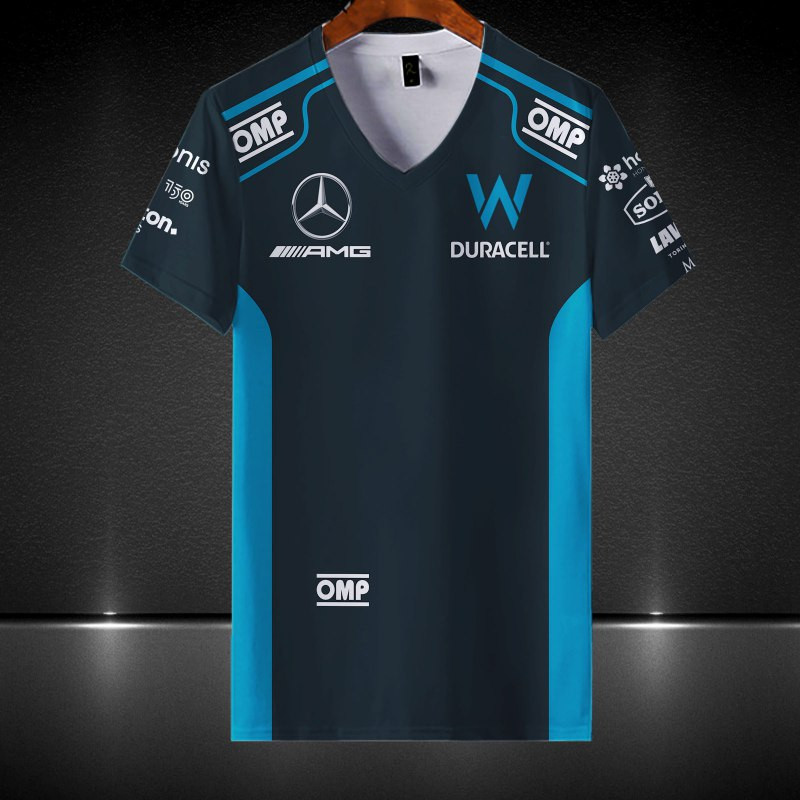 Williams Racing Printing T-Shirt, Polo, Hoodie, Zip, Bomber 9694