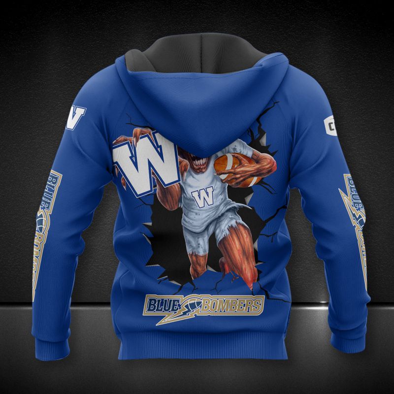 Winnipeg Blue Bombers Printing T-Shirt, Polo, Hoodie, Zip, Bomber 9146
