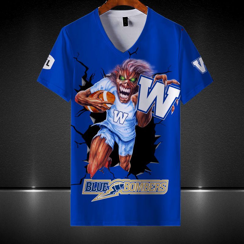 Winnipeg Blue Bombers Printing T-Shirt, Polo, Hoodie, Zip, Bomber 9146