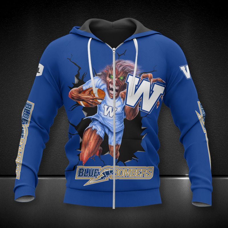 Winnipeg Blue Bombers Printing T-Shirt, Polo, Hoodie, Zip, Bomber 9146