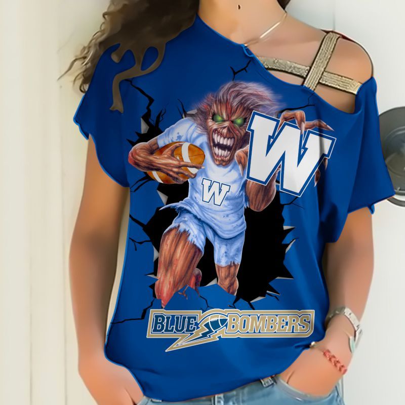 Winnipeg Blue Bombers Printing T-Shirt, Polo, Hoodie, Zip, Bomber 9146