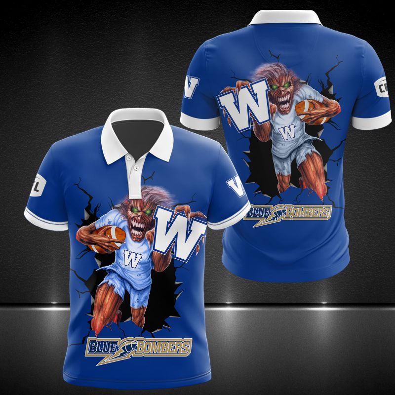 Winnipeg Blue Bombers Printing T-Shirt, Polo, Hoodie, Zip, Bomber 9146