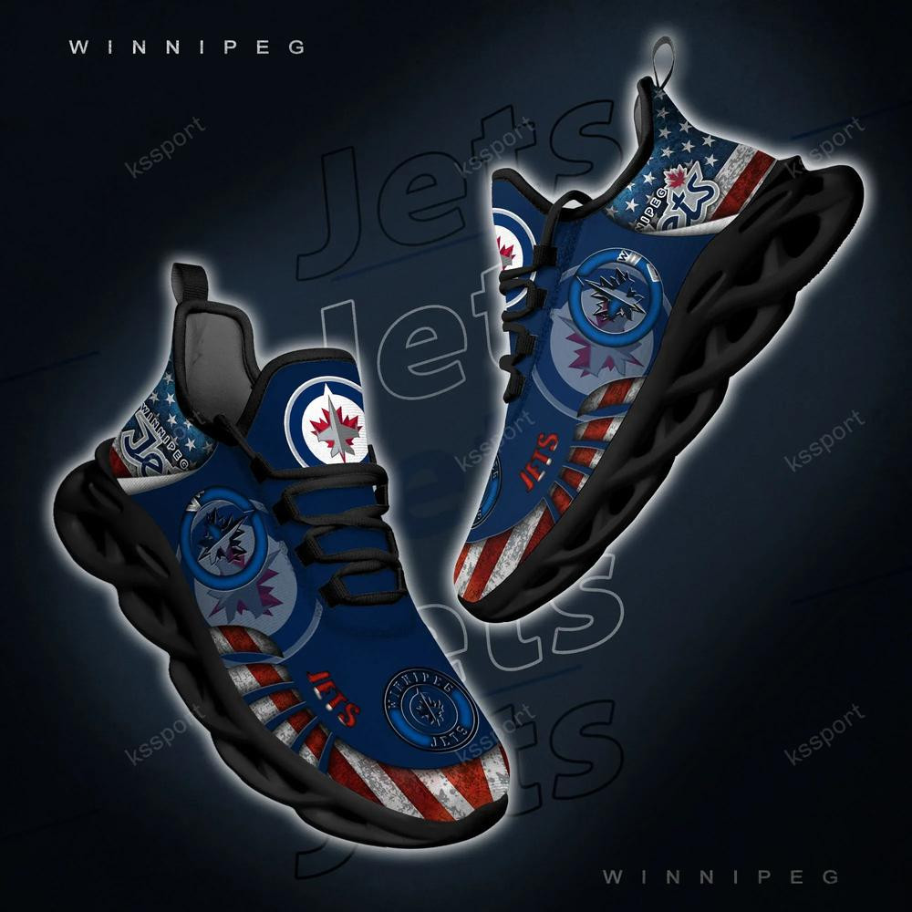 Winnipeg Jets Max Soul Clunky Shoes