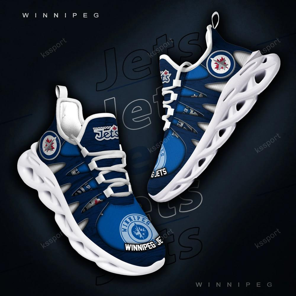 Winnipeg Jets Max Soul Shoes, Running Sneakers