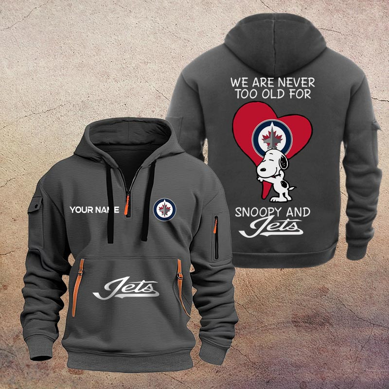 Winnipeg Jets New Hoodie 0387