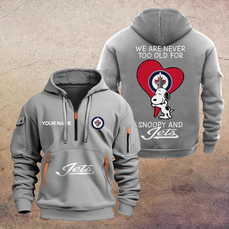 Winnipeg Jets New Hoodie 0387