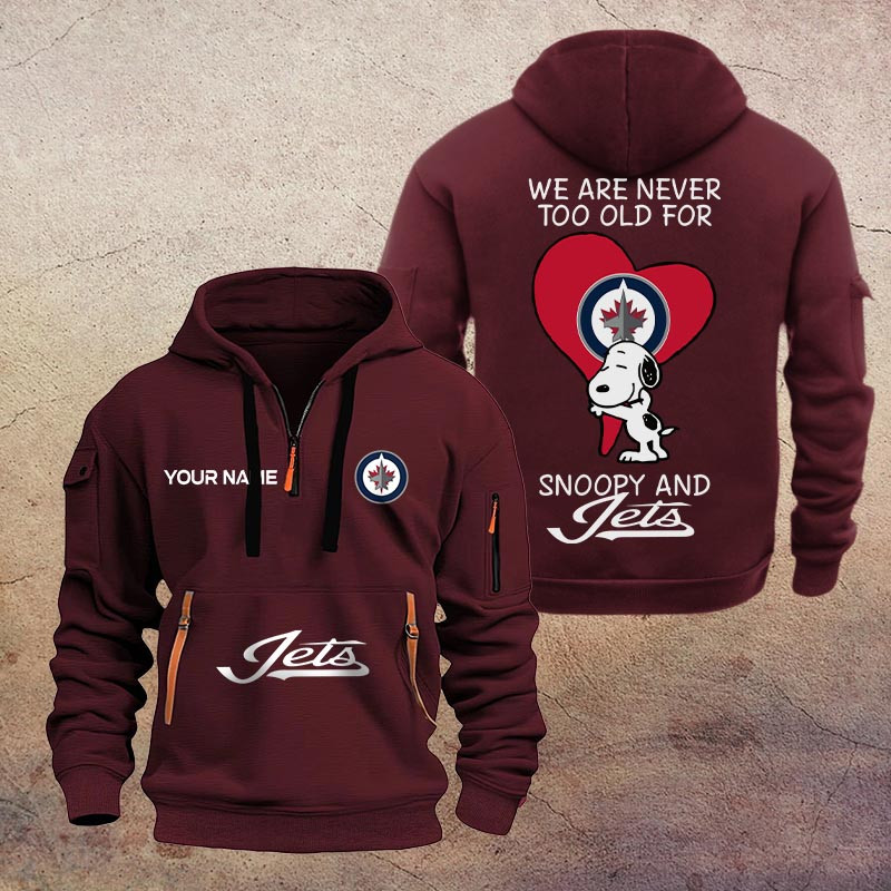 Winnipeg Jets New Hoodie 0387