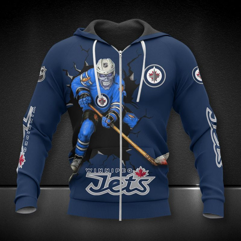 Winnipeg Jets Printing T-Shirt, Polo, Hoodie, Zip, Bomber 3470