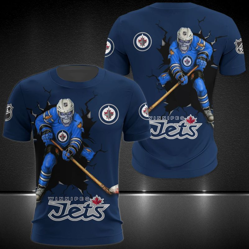Winnipeg Jets Printing T-Shirt, Polo, Hoodie, Zip, Bomber 3470