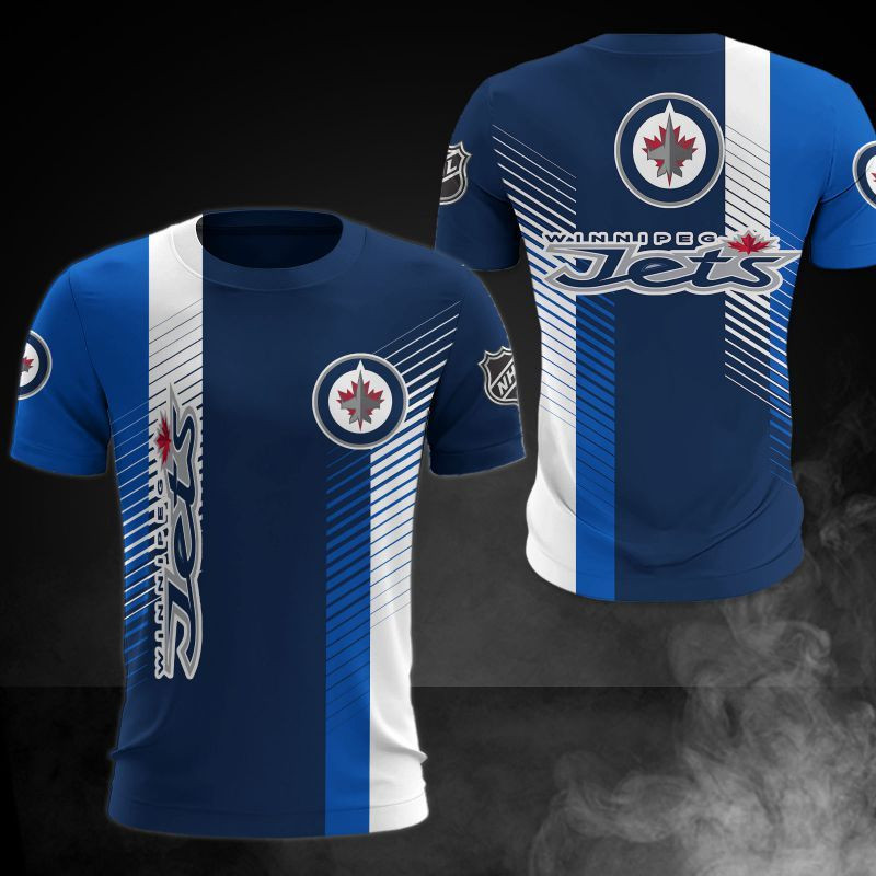 Winnipeg Jets Printing T-Shirt, Polo, Hoodie, Zip, Bomber 7046