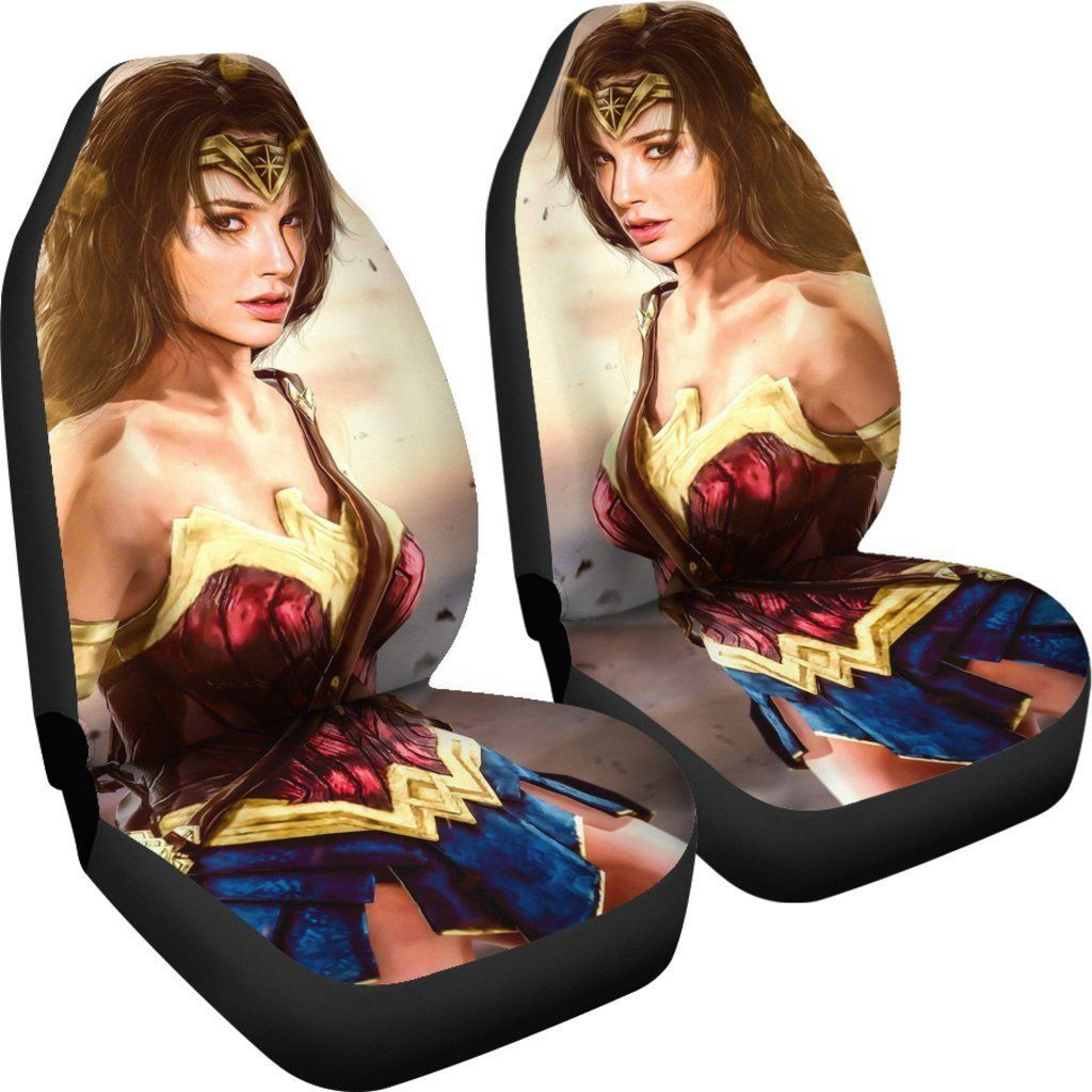 Wonder Woman Art Charming Car Seat Covers
