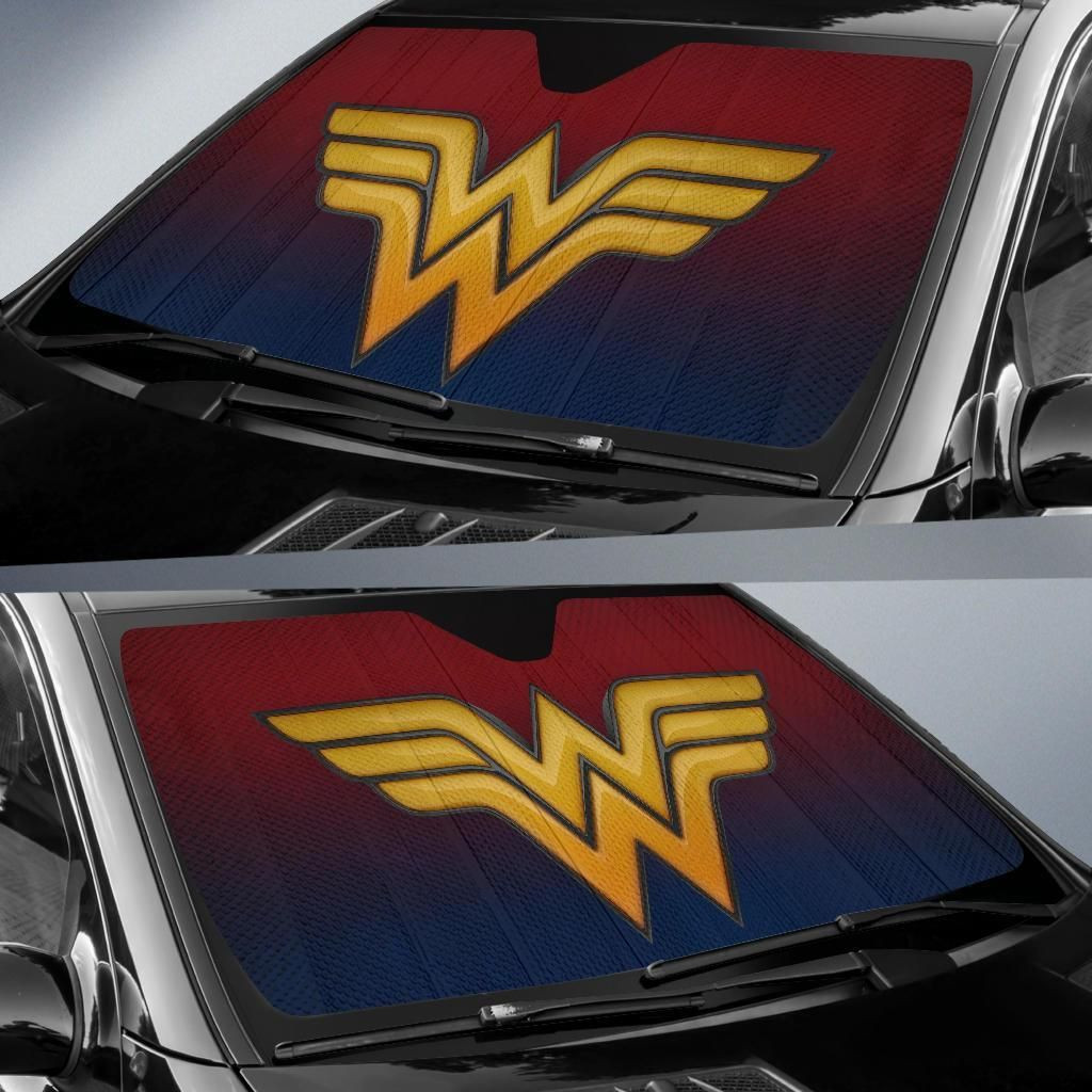 Wonder Woman Car Sun Shades