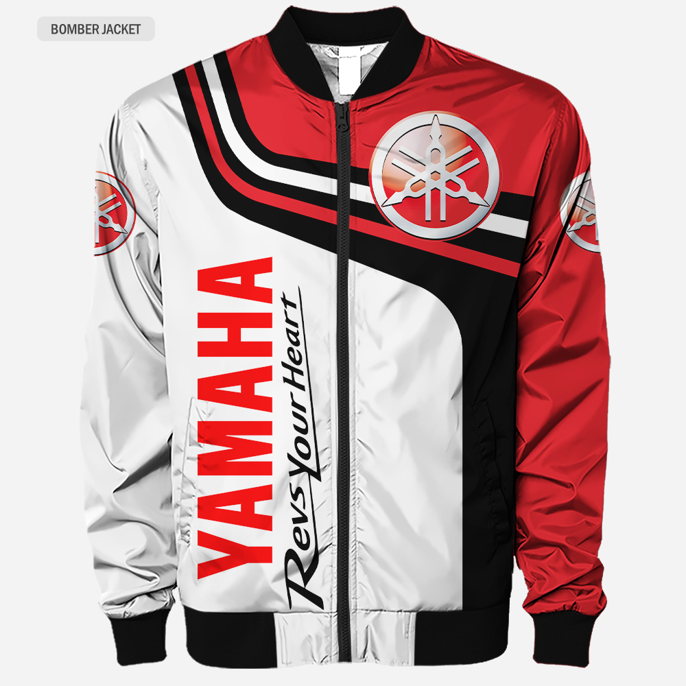 Yamaha Full Printing T-Shirt, Hoodie, Zip, Bomber, Hawaiian Shirt
