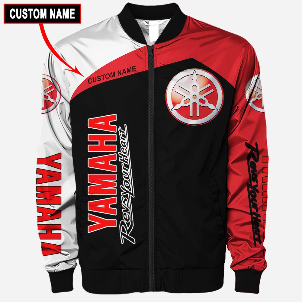 Yamaha Full Printing T-Shirt, Hoodie, Zip, Bomber, Hawaiian Shirt