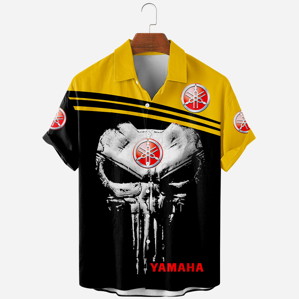Yamaha Hoodie, T-Shirt, Polo Shirt, Hawaiian Shirt, Collared Shirt, Zip Hoodie, Bomber Jacket, 3D All Over Print Clothing Store