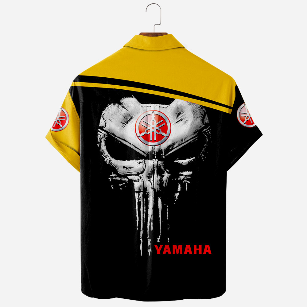 Yamaha Hoodie, T-Shirt, Polo Shirt, Hawaiian Shirt, Collared Shirt, Zip Hoodie, Bomber Jacket, 3D All Over Print Clothing Store