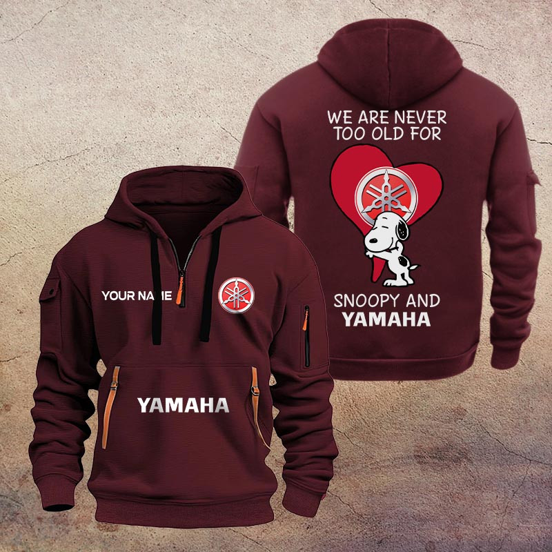 Yamaha New Hoodie 0178